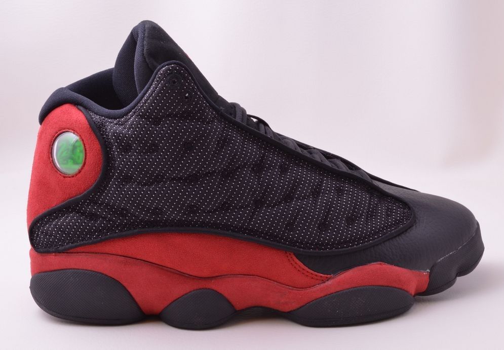 Air Jordan XIII "Bred" - Detailed Images