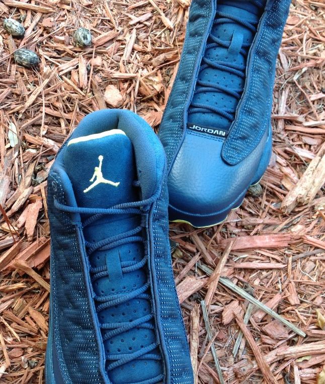 Air Jordan Xiii Squadron Blue Electric Yellow 05