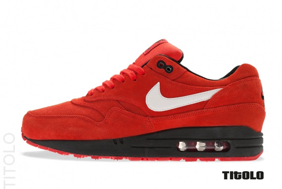 Air Max 1 Pimento White Black 4