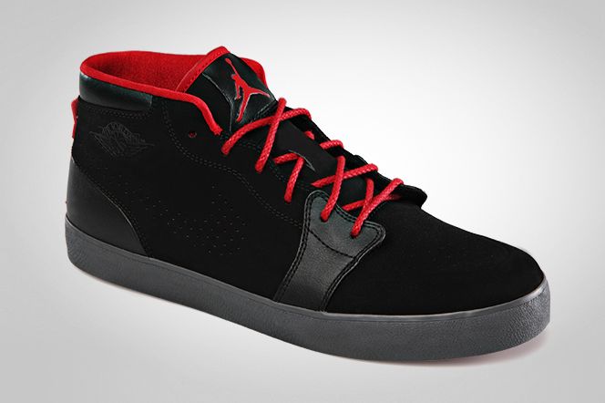 Aj V1 Chukka Black Gym Red Dark Grey 02