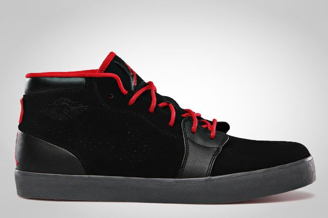 Aj V1 Chukka Black Gym Red Dark Grey 03