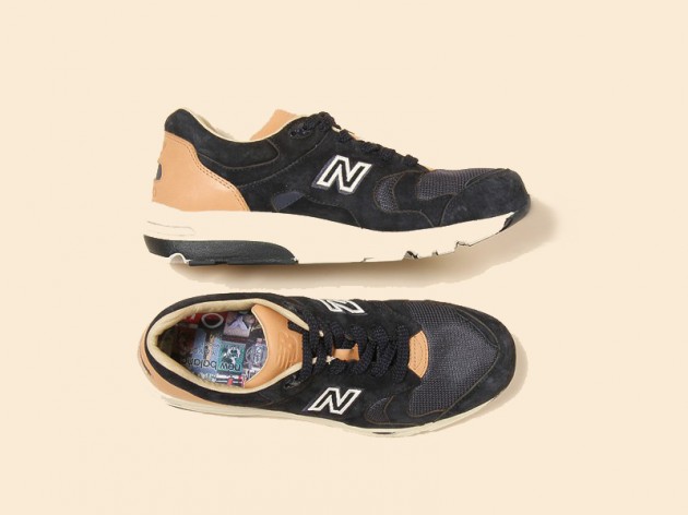 Beauty Youth New Balance 1700 Navy 2