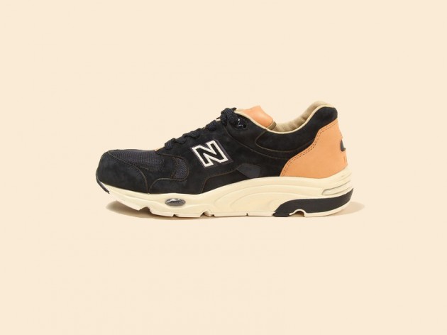 Beauty Youth New Balance 1700 Navy 3