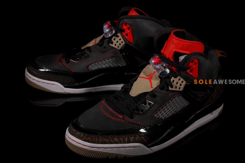 Black Challenge Red Jordan Spizike 2