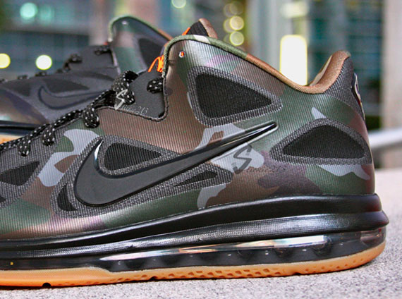 Nike LeBron 9 Low “War Vet”