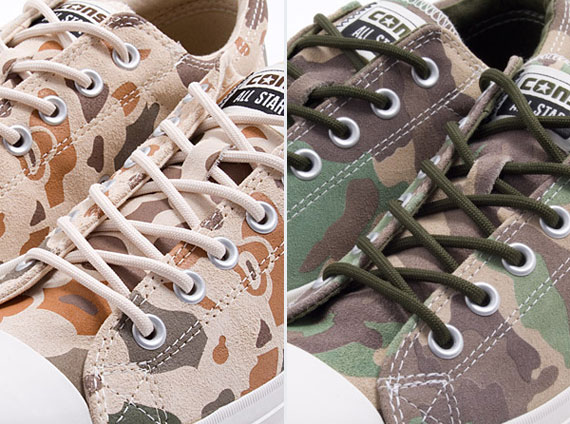 Converse Cts Camo Suede