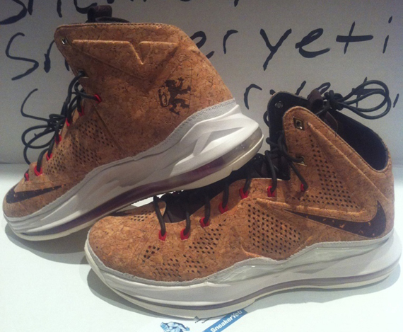 Cork Nike Lebrons 4