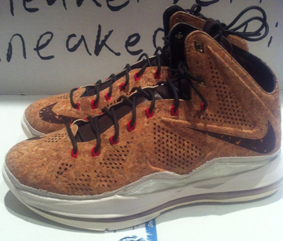 Cork Nike Lebrons 9