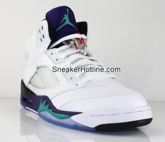 Grape Jordan V