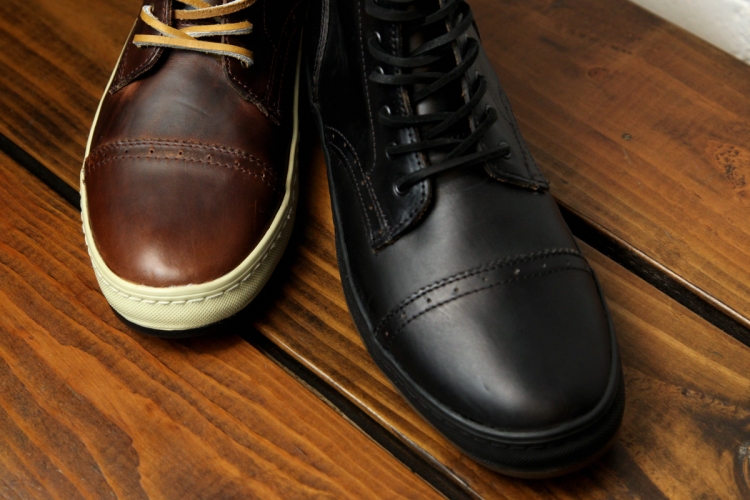 Horween Vans Oxford Toe Cap 5