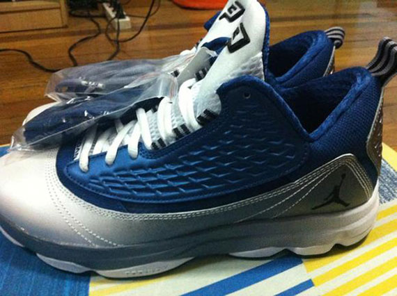 Jordan CP3.VI AE - Grey - Blue