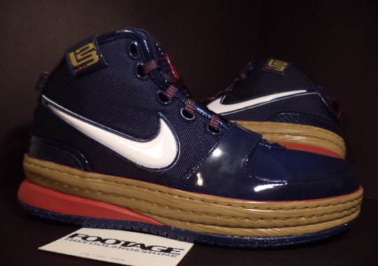 Classics Revisited: Nike LeBron VI “Chalk” (2008)