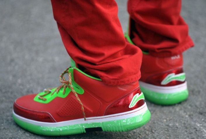 Li Ning Way Of Wade Christmas Pe 06