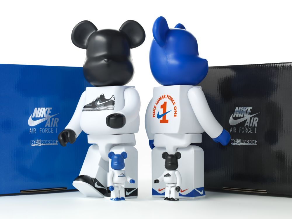 Medicom Toy X Nike Lunar Force 1 Collection 01