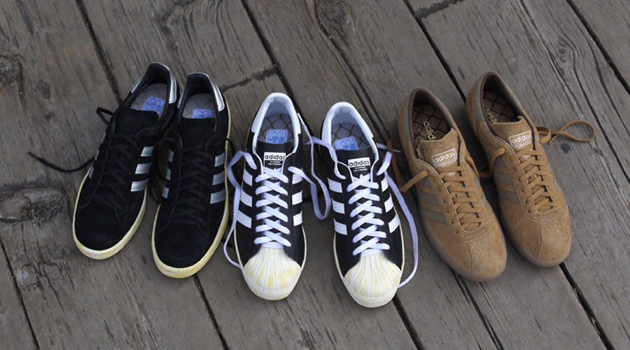 Mita Adidas Originals Vintage Pack 4
