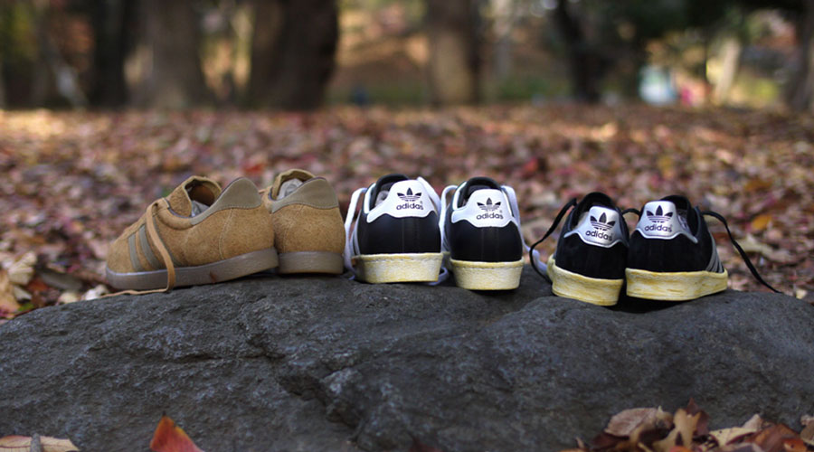 Mita Adidas Originals Vintage Pack 5