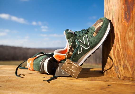 Mountain Green New Balance 574 Ball And Buck Release Info 01