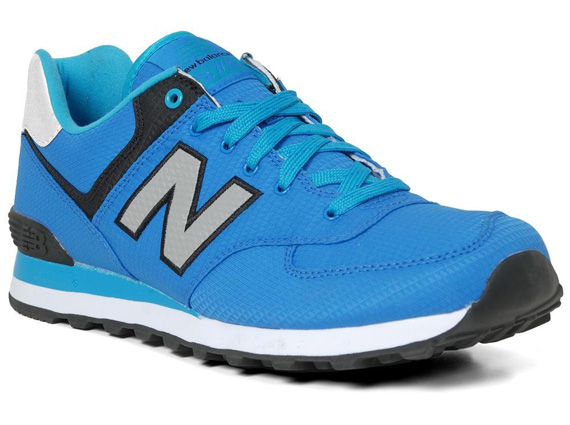 New Balance 574 Windbreaker Pack Blue 2