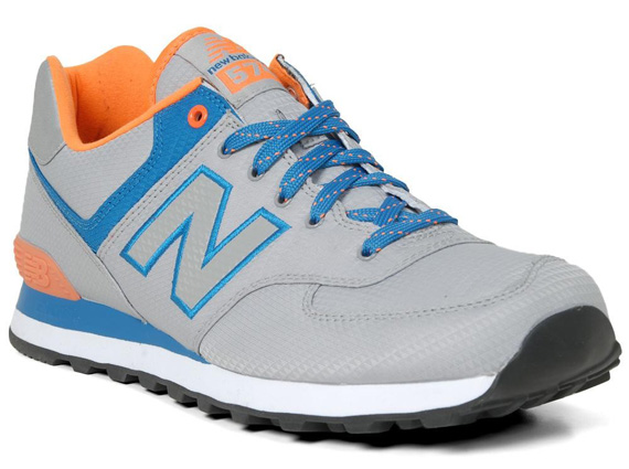 New Balance 574 Windbreaker Pack Grey 2