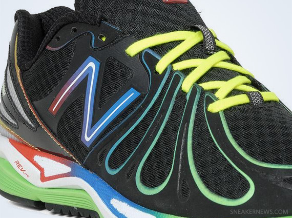 New Balance 890 - Black - Multicolor