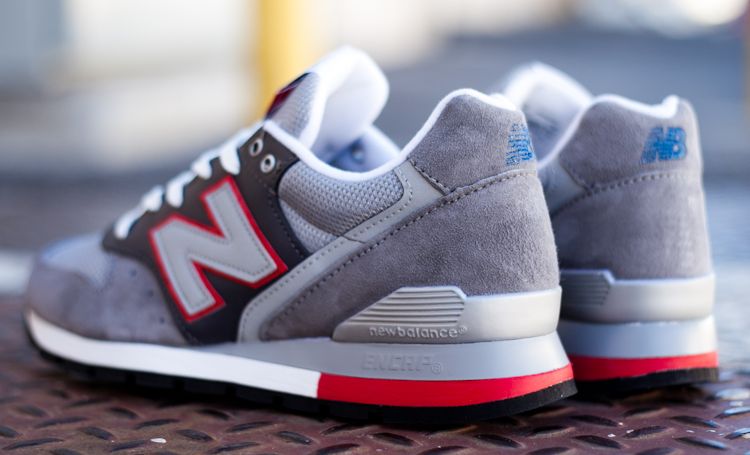 New Balance 996 Grey Navy Red 021