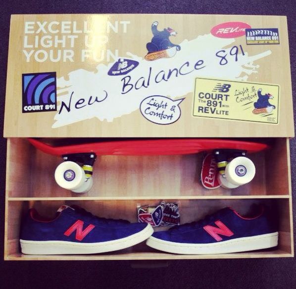 New Balance Ct 891 07