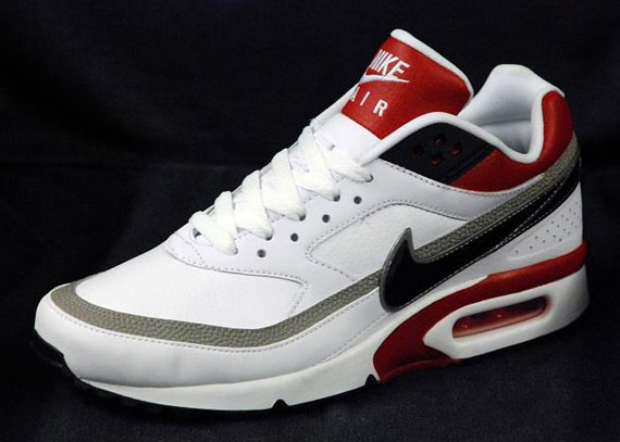Nike Air Classic BW - White - Black - Gym Red