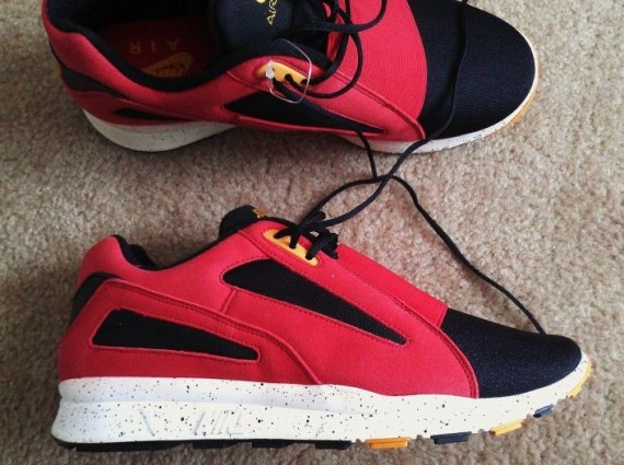 Nike Air Current “University Red” – Sample on eBay