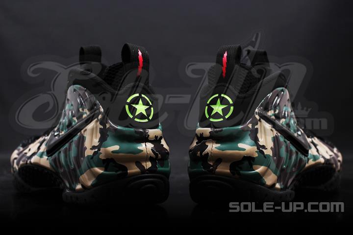 Nike Air Foamposite Pro Army Camo 02