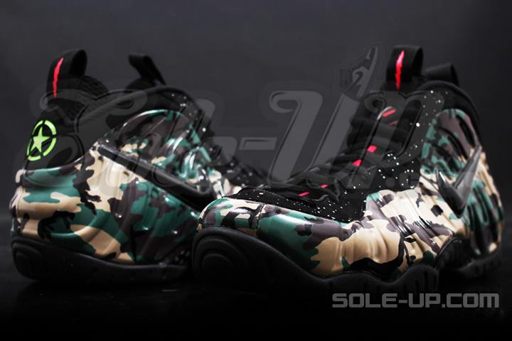 Nike Air Foamposite Pro Army Camo 03