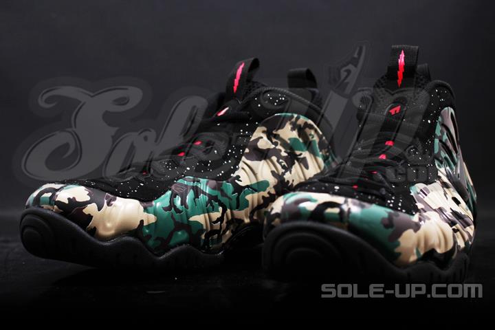 Nike Air Foamposite Pro Army Camo 04