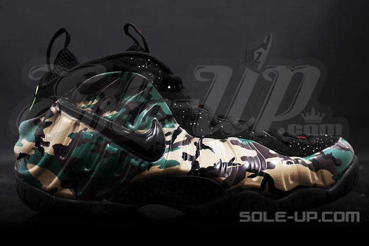 Nike Air Foamposite Pro Army Camo 05