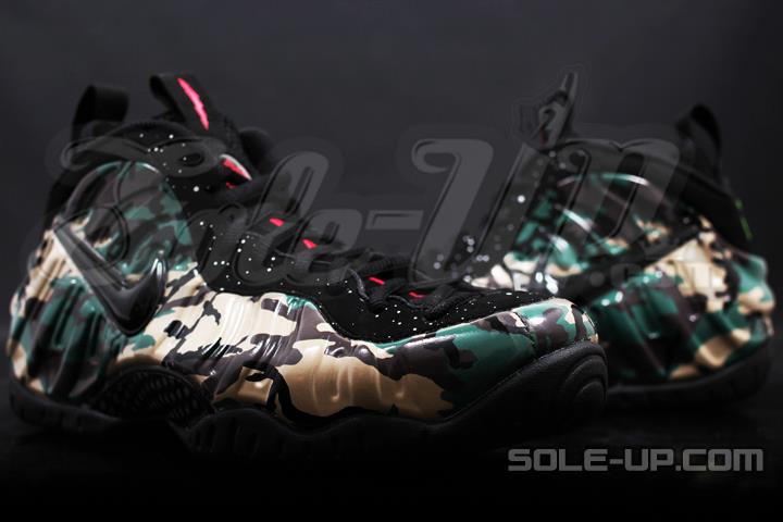 Nike Air Foamposite Pro Army Camo 08