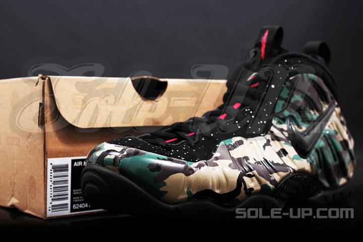 Nike Air Foamposite Pro Army Camo 09