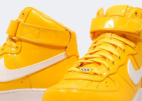 Nike Air Force 1 High Cmft Premium University Gold