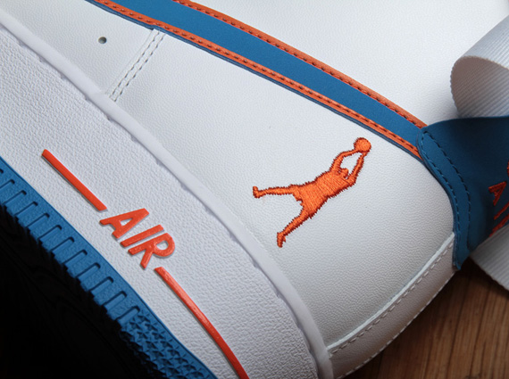 Nike Air Force 1 High Sheed Knicks Home Pe 1