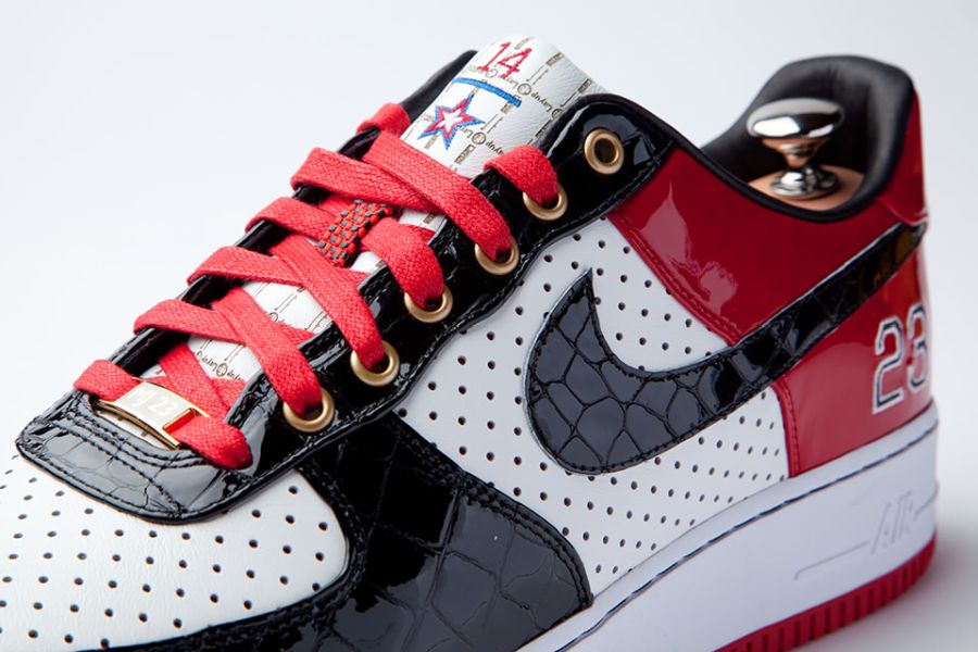 Nike Air Force 1 Low Bespoke Michael Jordan 04
