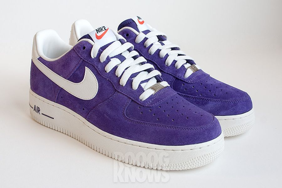 Nike Air Force 1 Low Blazer Purple 01