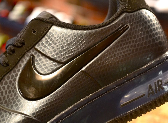 Nike Air Force 1 Low Foamposite Pro "Black Snake"