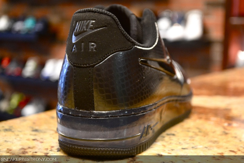 Nike Air Force 1 Low Foamposite Pro Black Snake 3
