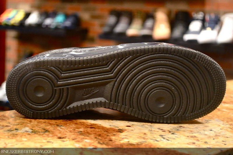 Nike Air Force 1 Low Foamposite Pro Black Snake 4