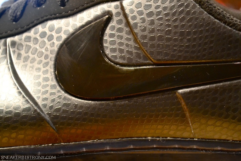 Nike Air Force 1 Low Foamposite Pro Black Snake 6