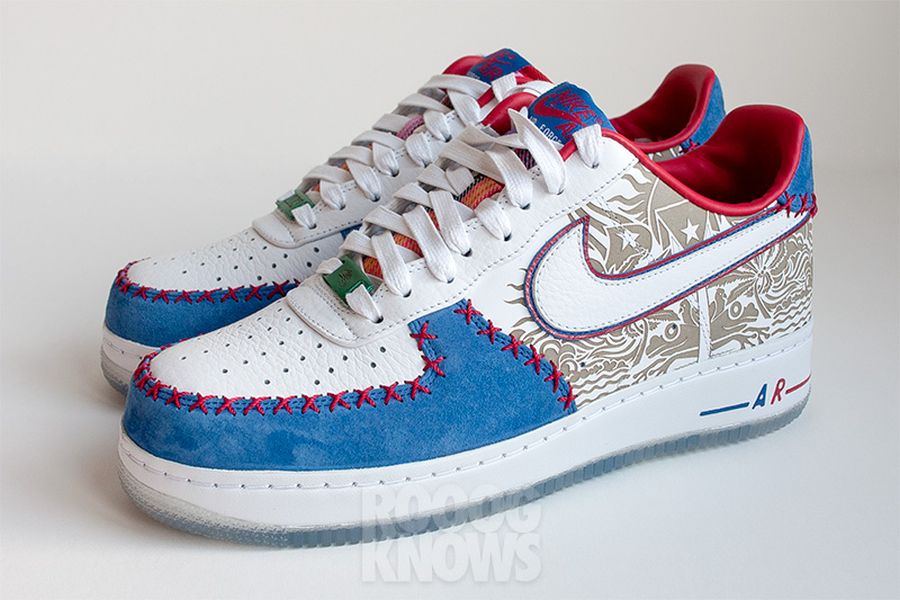 Nike Air Force 1 Low Puerto Rico 2013 01