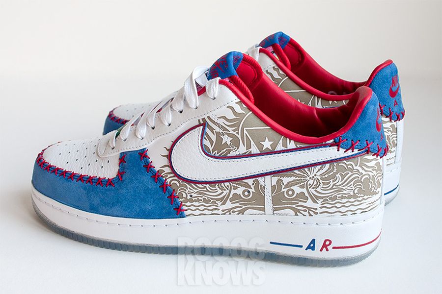 Nike Air Force 1 Low Puerto Rico 2013 02