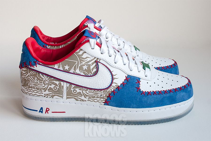 Nike Air Force 1 Low Puerto Rico 2013 05