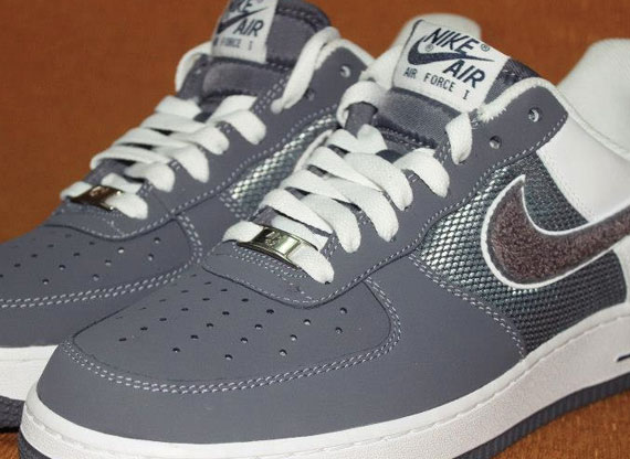 Nike Air Force 1 Low Varsity Grey