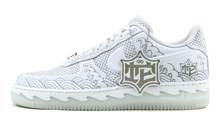 Nike Air Force 1 Year Of The Snake Customs Zhijun Wang 05