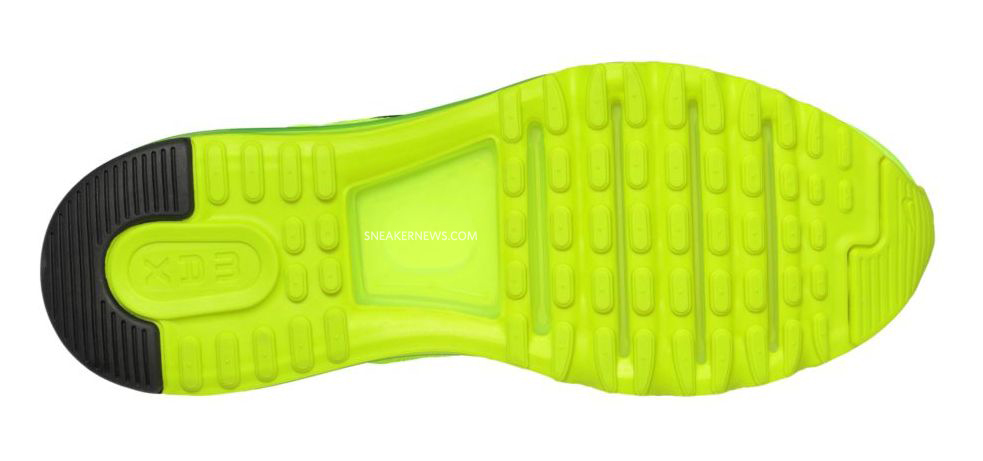 Nike Air Max 2013 Volt Black 01