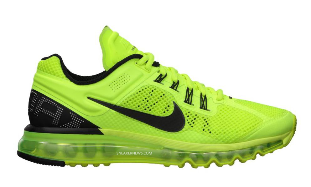 Nike Air Max 2013 Volt Black 02