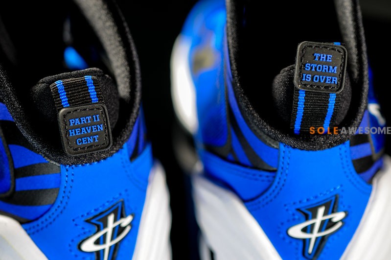 Nike Air Penny V Memphis New Images 9